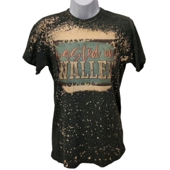 Tops - Wasted On Wallen Graphic Morgan Wallen T Shirt